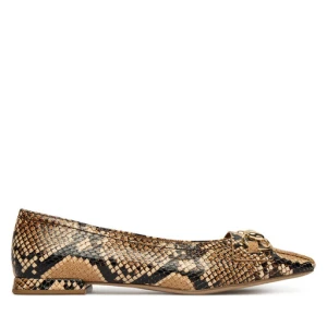 Baleriny HÖGL 1-100927 Brązowy