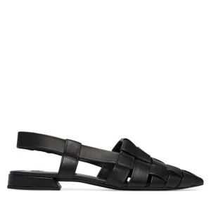 Baleriny HÖGL 1-101930 Czarny