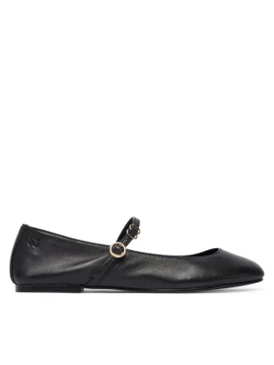 Baleriny HUGO Tylia 50557751 Czarny