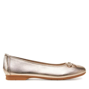 Baleriny Jana 8-22163-41 Złoty