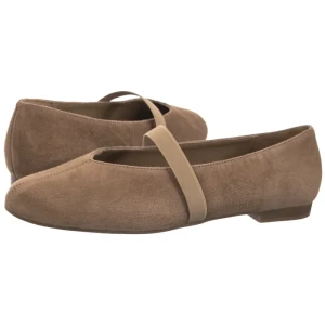 Baleriny Jasnobrązowe 0UNP3___ _6TW (RY1291-a) Ryłko