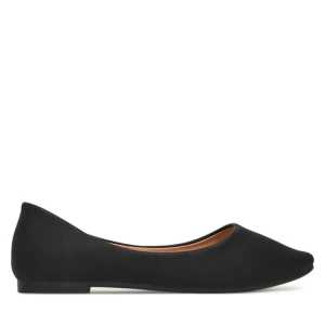 Baleriny JENNY CAMILLE WSS20701-01 Czarny