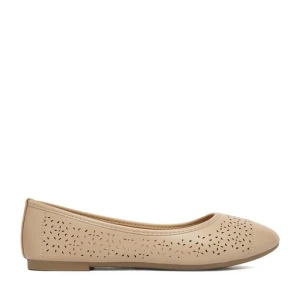 Baleriny JENNY CEO-39408-301 Beżowy