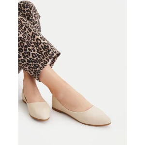 Baleriny JENNY CEO-CAMILLE WSS20701-01 Beżowy