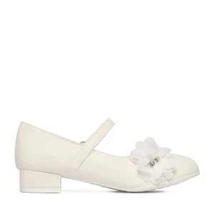 Baleriny JENNY CEO-CM230522-4A Biały