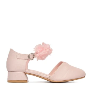 Baleriny JENNY CEO-CM240430-10 Różowy