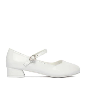 Baleriny JENNY CEO-CM250408-18 Biały