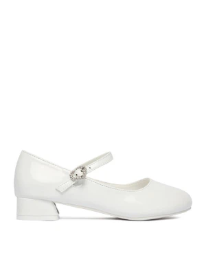 Baleriny JENNY CEO-CM250408-18 Biały