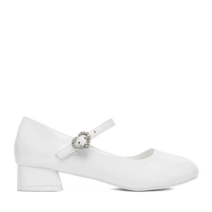 Baleriny JENNY CEO-CM250408-18A Biały