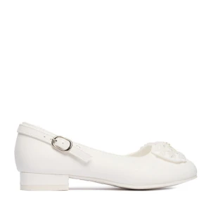 Baleriny JENNY CEO-CS23120-06 Biały