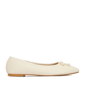 Baleriny JENNY CEO-ELPIDA JGD22-427 Kremowy