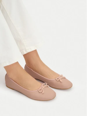 Baleriny JENNY CEO-ELPIDA JGD22-427 Różowy