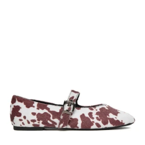 Baleriny JENNY CEO-HY23066-3 Brązowy