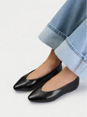 Baleriny JENNY CEO-HY250921-2 Czarny