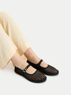 Baleriny JENNY CEO-HY8163-1 Czarny
