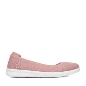 Baleriny JENNY CEO-MERLE H20630-01 Różowy