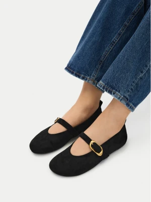 Baleriny JENNY CEO-R26SS13948 Czarny