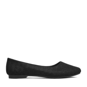 Baleriny JENNY CEO-WSS21732-01 Czarny