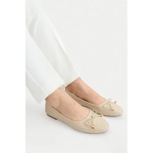 Baleriny JENNY CEO-WSS21735-02 Beżowy