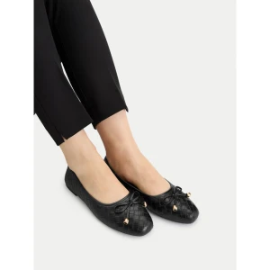 Baleriny JENNY CEO-WSS21735-02 Czarny