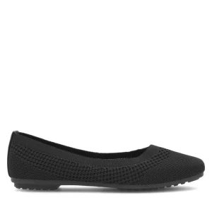 Baleriny Jenny Fairy ELISE TS5569-01 Czarny