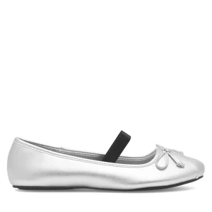 Baleriny Jenny Fairy WFA2563-1A Srebrny