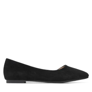 Baleriny Jenny Fairy WS2108-08 Czarny