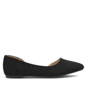 Baleriny JENNY JANE WS2108-08 Czarny