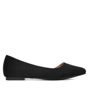 Baleriny JENNY JANE WS2108-08 Czarny