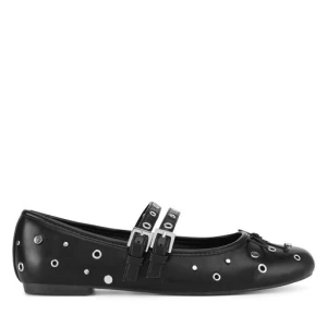 Baleriny JENNY LS4193-58 Czarny