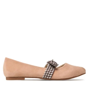 Baleriny JENNY WS2108-04 Beżowy
