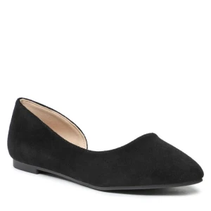 Baleriny JENNY WS2108-08 Czarny