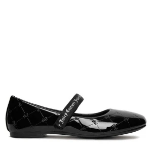 Baleriny Juicy Couture CEO-CS21273-01 Czarny