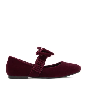 Baleriny Juicy Couture CEO-CS6515-01 Bordowy