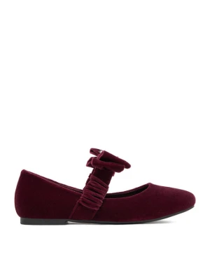 Baleriny Juicy Couture CEO-CS6515-01 Bordowy