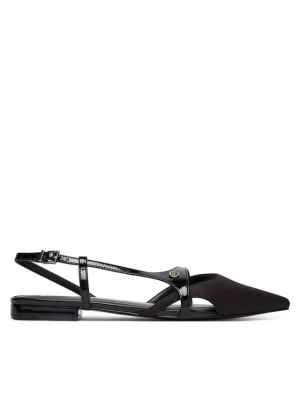 Baleriny Just Cavalli 80RA3S78 ZSE33 Czarny