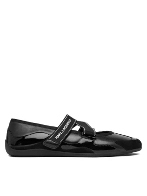 Baleriny KARL LAGERFELD Altia KL66101 Czarny