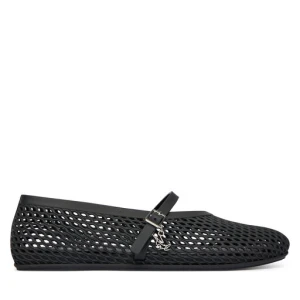 Baleriny KARL LAGERFELD Jelly Ballet KL80035 Czarny