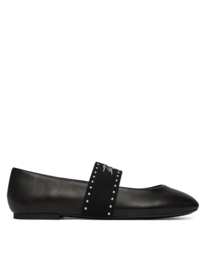 Baleriny KARL LAGERFELD Karo KL40126A Czarny