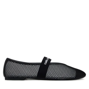 Baleriny KARL LAGERFELD KL40125 Czarny