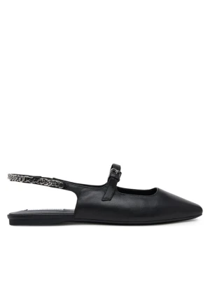 Baleriny KARL LAGERFELD KL40181 Czarny