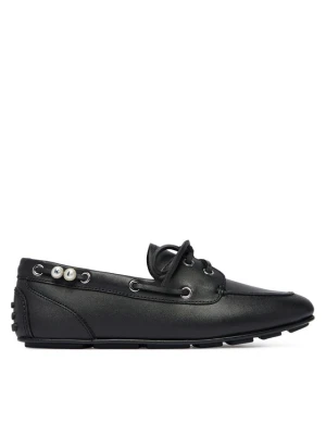Baleriny KARL LAGERFELD KL40825 Czarny