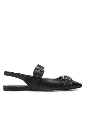 Baleriny KARL LAGERFELD Konnie KL40186 Czarny