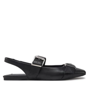 Baleriny KARL LAGERFELD Konnie KL40186A Czarny