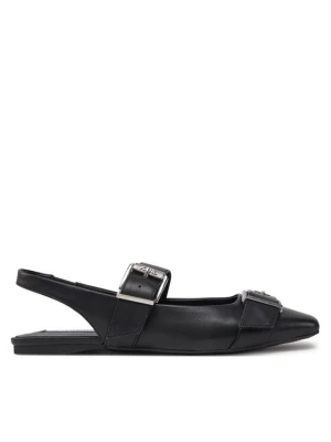 Baleriny KARL LAGERFELD Konnie KL40186A Czarny