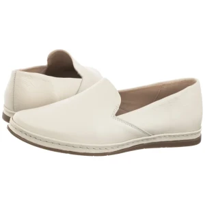 Baleriny Kremowe 1MS09___ _2NS (RY1292-a) Ryłko