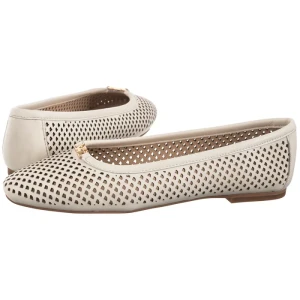 Baleriny Kremowe 44056-59 (WO296-b) Wojas