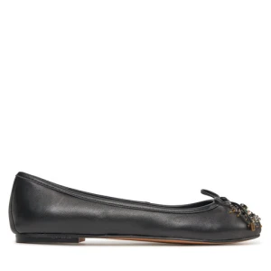 Baleriny Kurt Geiger Eye Emb 1289000109 Czarny