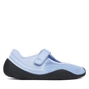 Baleriny Lacoste Low Mystere 51SFA0126 Niebieski jasny