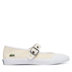 Baleriny Lacoste Mary-J 51SFA0134 Beżowy